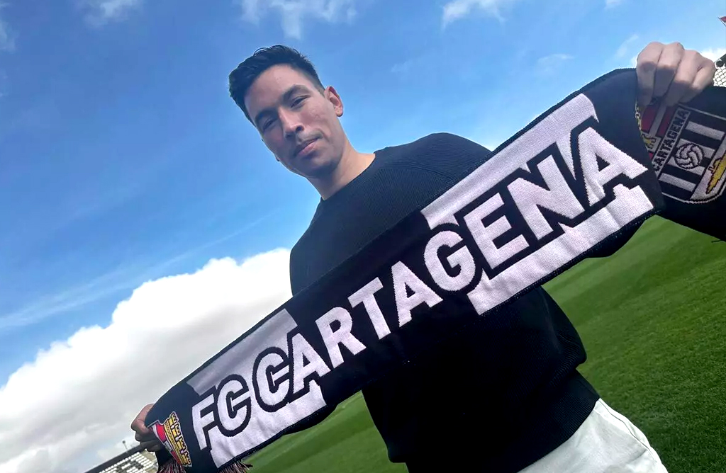 El totanero Pablo Santis-Mandiola es el nuevo entrenador del FC Cartagena B
